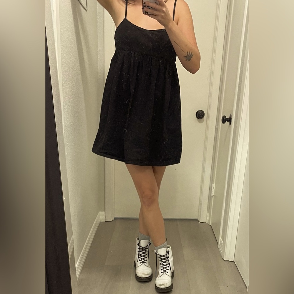 ASOS DESIGN Tall soft denim cami babydoll dress never worn